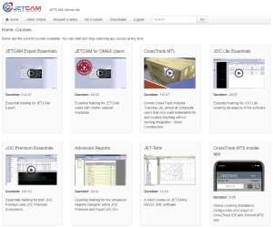 Online videos for nesting and automation software