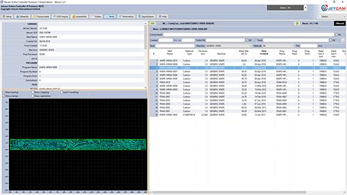 Composite ply and kit order management software