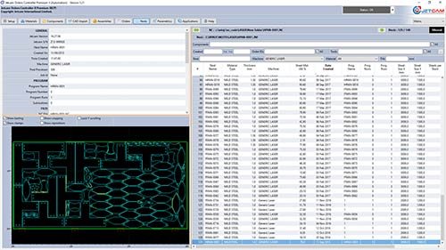 Nesting order management software