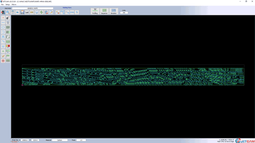 Composite nesting software